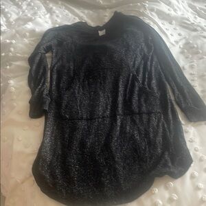 Stars Above Charcoal Knit Top